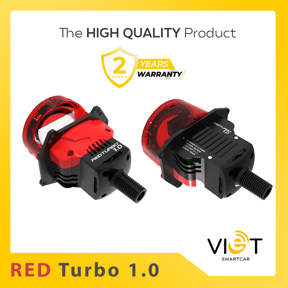 Red Turbo 1.0 - High Quality