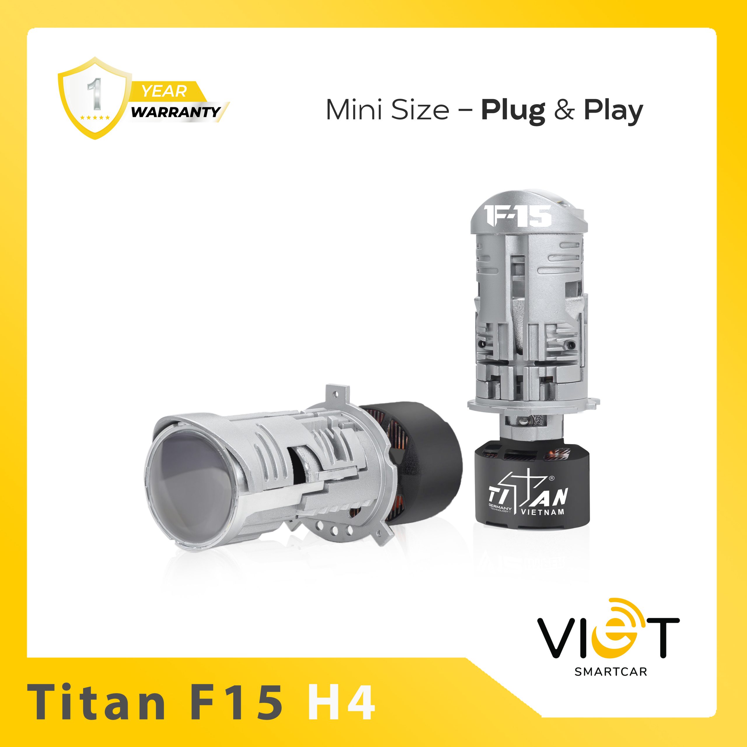 Titan F15 - Product